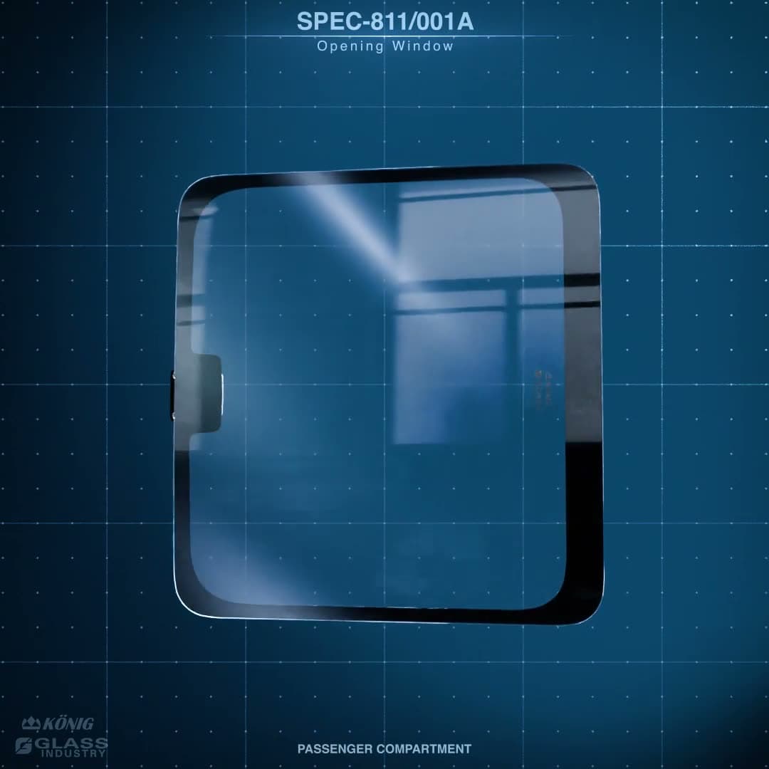 SPEC-811/001A, a opening window from the KÖNIG range